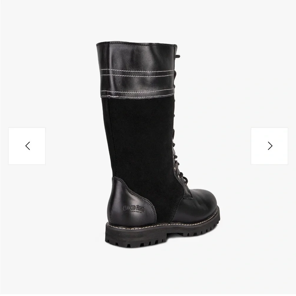 Cloud Nine Black boots